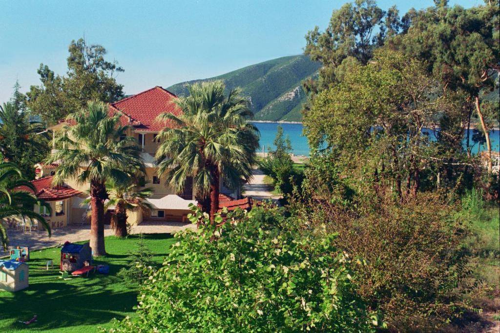 Villa Makis Василики Экстерьер фото