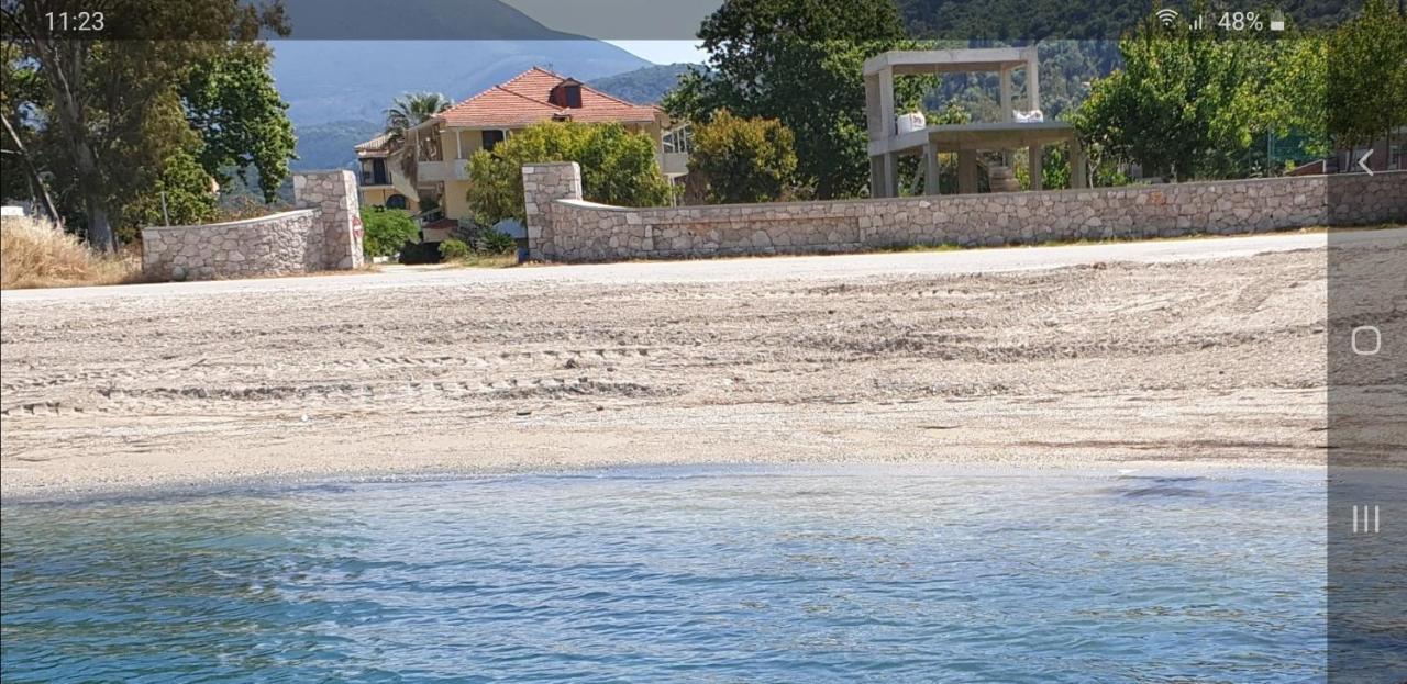 Villa Makis Василики Экстерьер фото